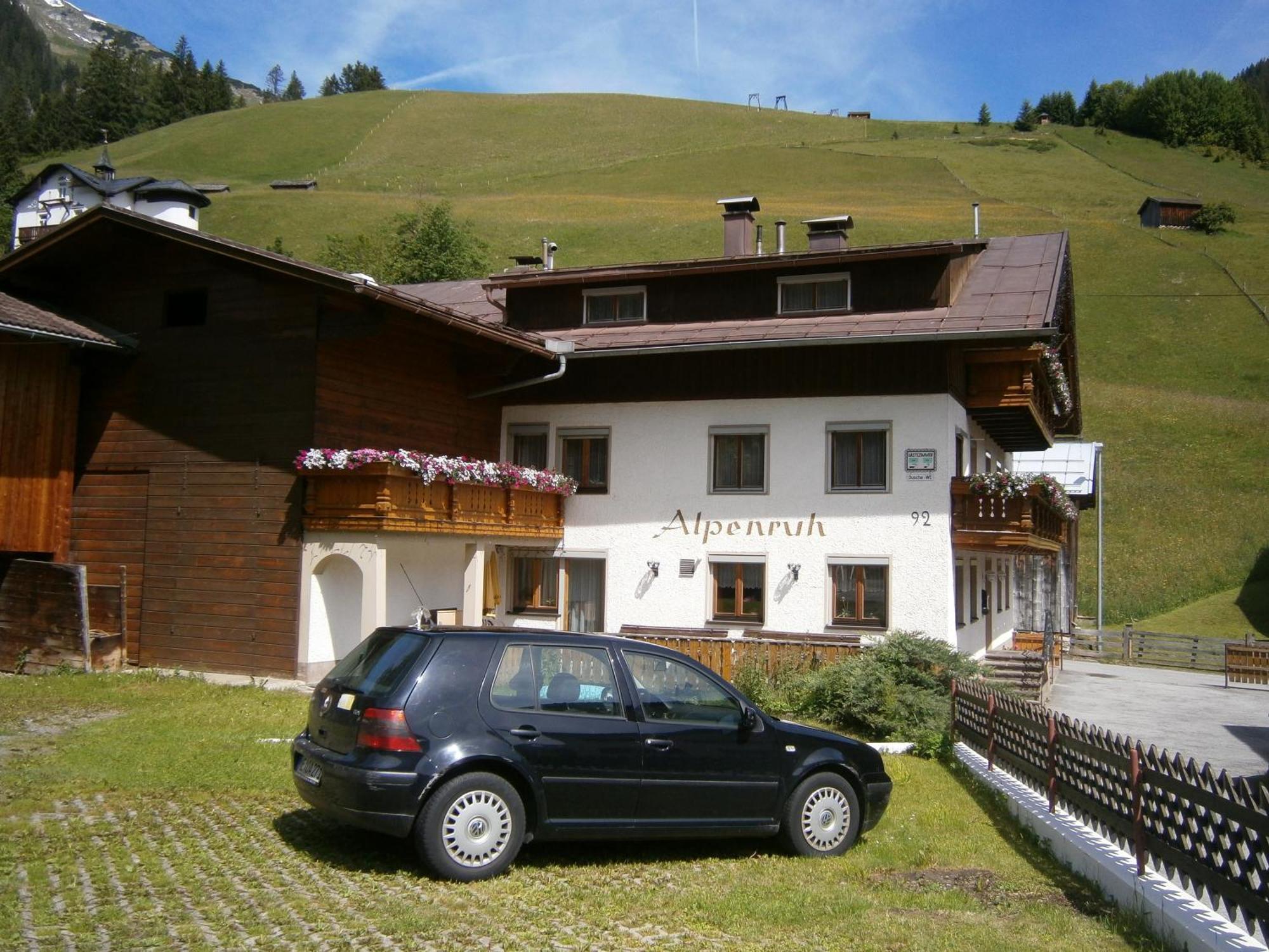 Apartamento Gastehaus Alpenruh Holzgau Exterior foto